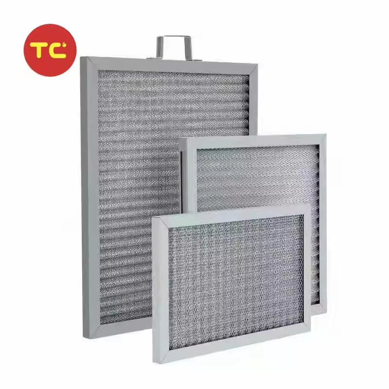 Customized Aluminum Stainless Steel Range Hood Grease Kitchen Replacement Air Filter