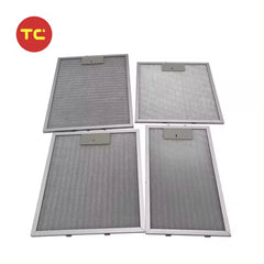 Customized Aluminum Stainless Steel Range Hood Grease Kitchen Replacement Air Filter