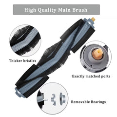 Robot Vacuum Filter Side Brush Dust Bag for Ecovacs Deebot X1 OMNI T10 TURBO Vacuum Cleaner pare Parts Accessories