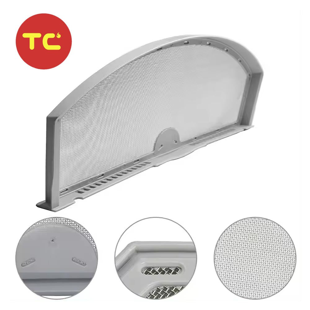 WE03X23881 G E Dryer Lint Filter Screen Replacement for G E 4476390 AP6031713 PS11763056 Upgraded Stainless Steel Mesh Screen