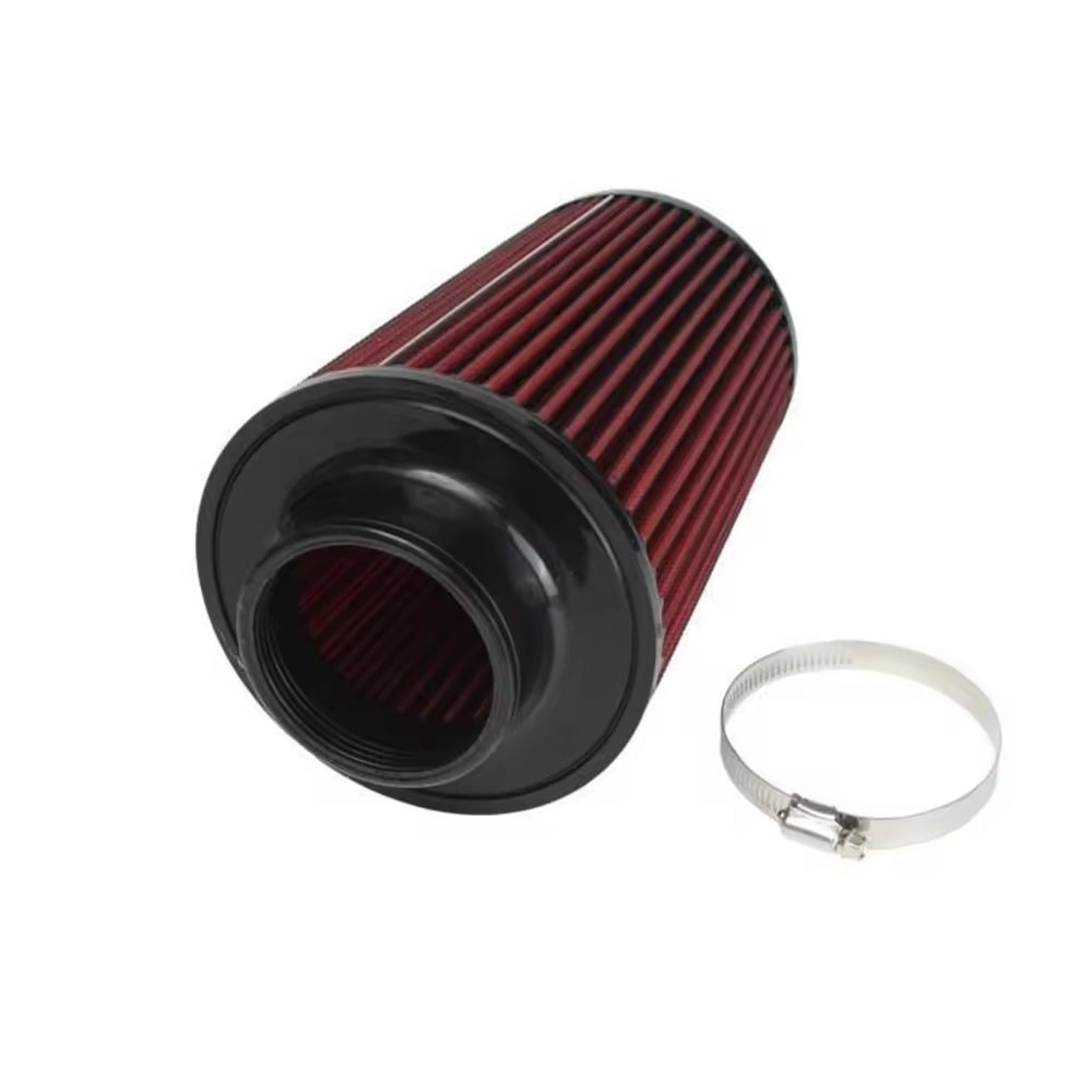 TC Tech Universal Racing Performance Cone Tapered Air filter 76mm 70mm 63mm for KN 14084-2 Intake Air Filter