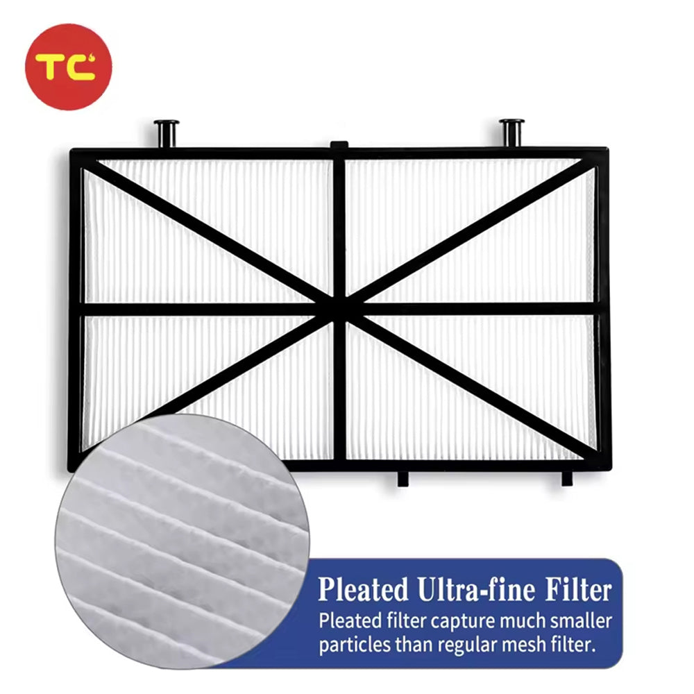 Ultra Fine Pleated Pool Cleaner Filter Part 9991432-R4 Panel for Dolphin M200 M400 M500 Nautilus CC Plus Robotic Pool Cleaner