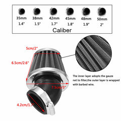 Universal Motorcycle Air Filters
