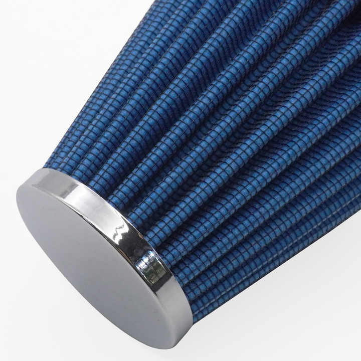 Universal Motorcycle Air Filter 28mm 38mm 42mm 48mm Cleaner Clamp-on 45 Degree Bend Air Intake Filters Motorbike Accessories