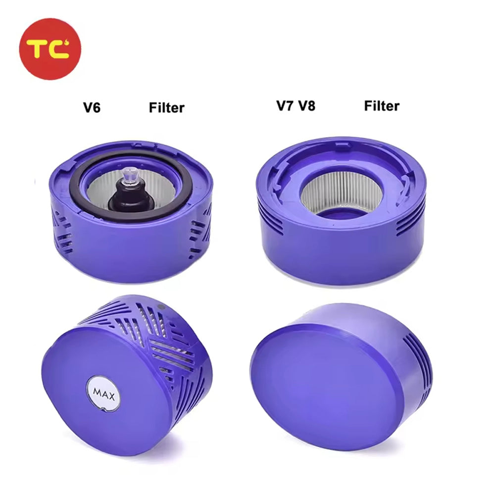Vacuum Cleaner Pre and Post Filters Replacement Compatible with Dysons V6 V7 V8 V10 V11 V12 V15 Vacuum Cleaner Parts