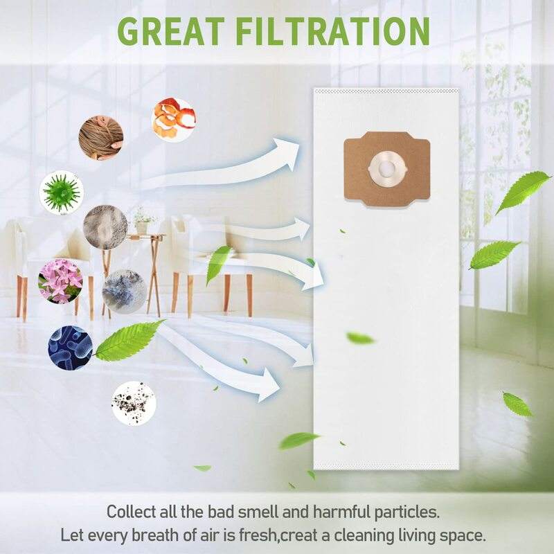 Central Vacuum Bags